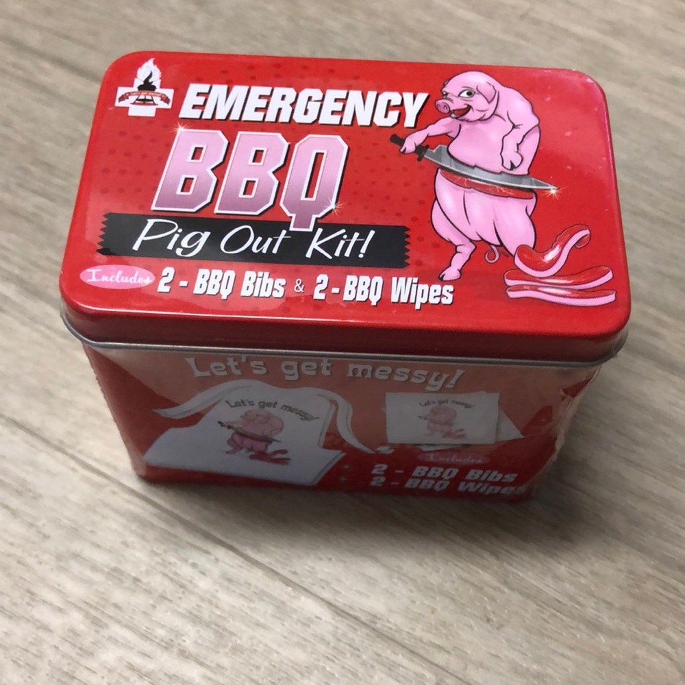 Emergency BBQ Pig Out Kit